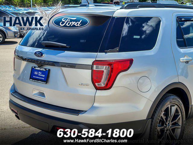 used 2019 Ford Explorer car, priced at $21,880