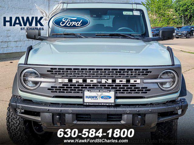 new 2024 Ford Bronco car, priced at $55,875