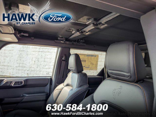 new 2024 Ford Bronco car, priced at $55,875