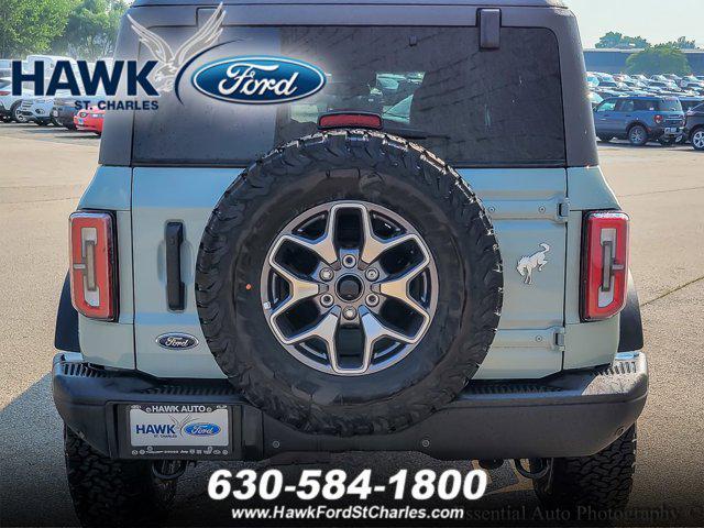 new 2024 Ford Bronco car, priced at $55,875