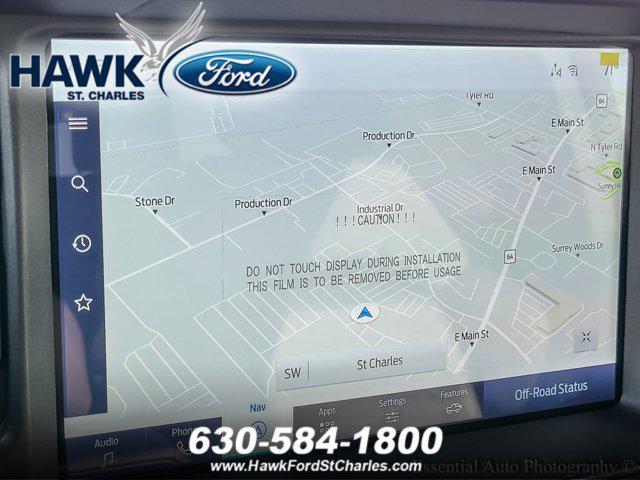 new 2024 Ford Bronco car, priced at $55,875