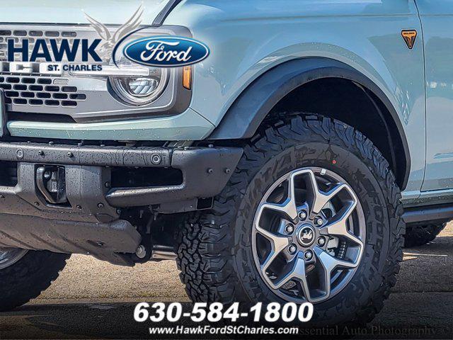 new 2024 Ford Bronco car, priced at $55,875