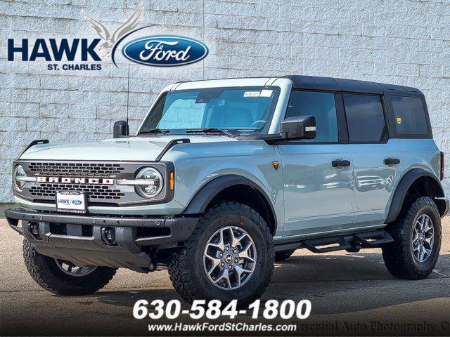 new 2024 Ford Bronco car, priced at $55,875