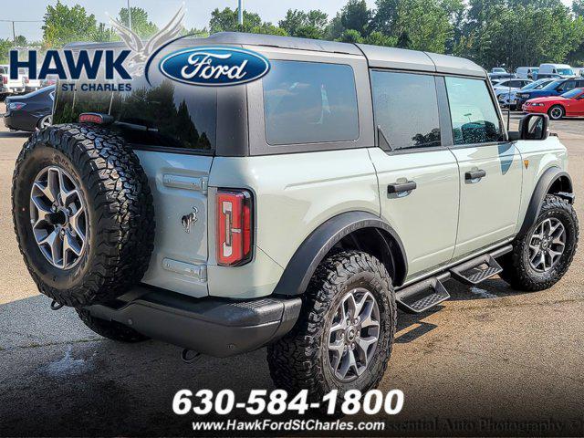 new 2024 Ford Bronco car, priced at $55,875