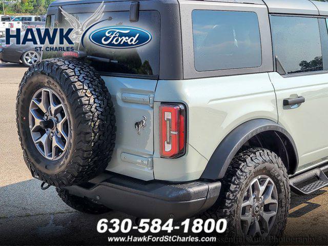 new 2024 Ford Bronco car, priced at $55,875