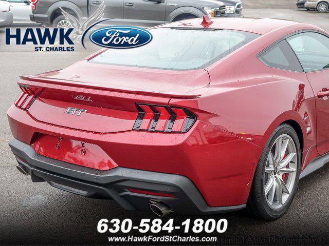 new 2024 Ford Mustang car, priced at $49,670