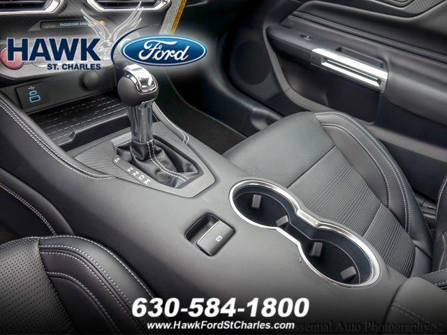 new 2024 Ford Mustang car, priced at $49,670