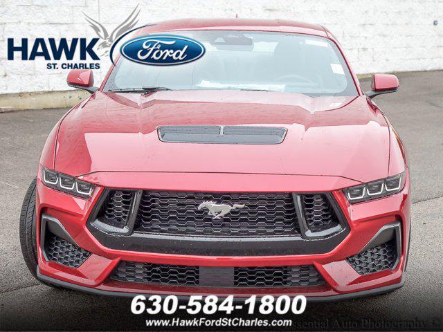 new 2024 Ford Mustang car, priced at $49,670