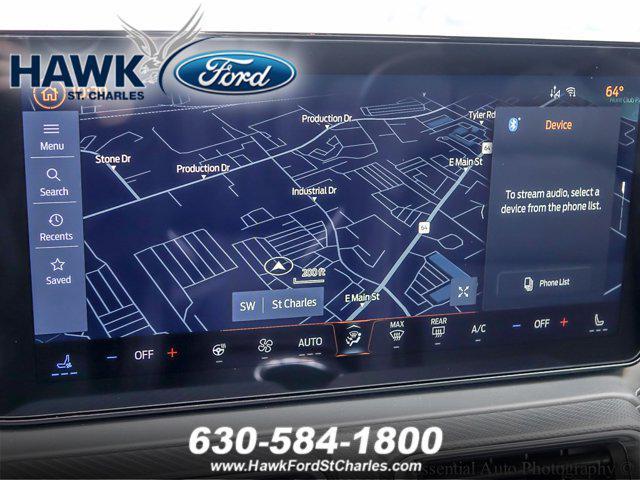 new 2024 Ford Mustang car, priced at $49,670