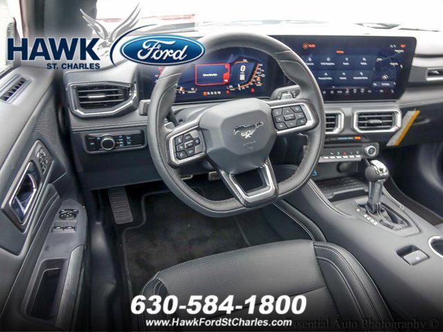 new 2024 Ford Mustang car, priced at $49,670