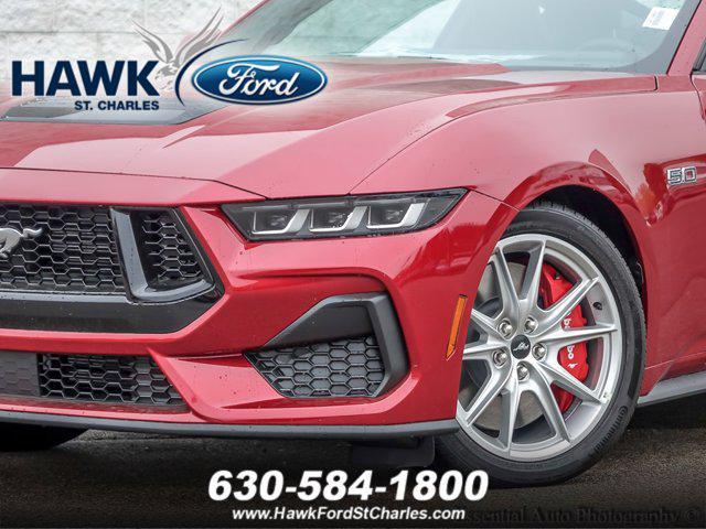 new 2024 Ford Mustang car, priced at $49,670