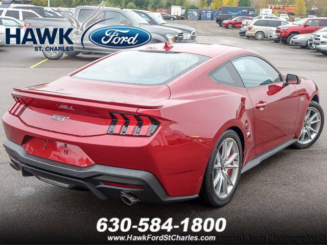 new 2024 Ford Mustang car, priced at $49,670