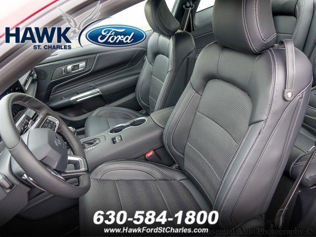 new 2024 Ford Mustang car, priced at $49,670