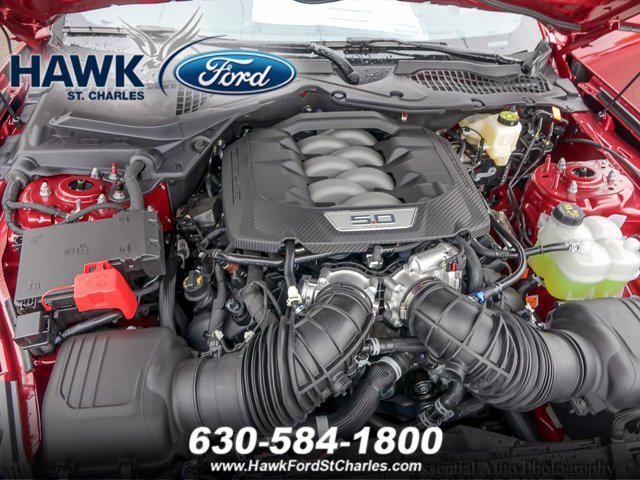 new 2024 Ford Mustang car, priced at $49,670