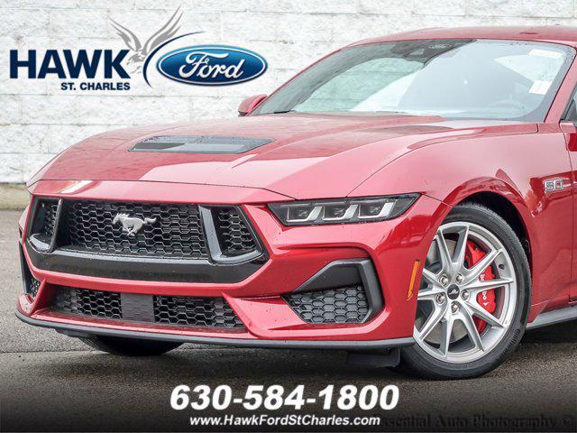 new 2024 Ford Mustang car, priced at $49,670