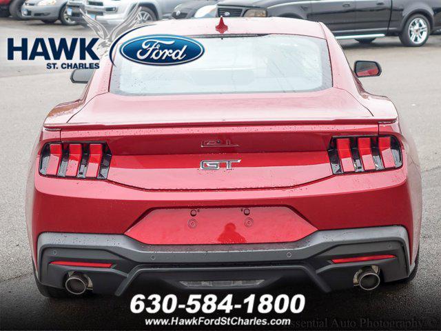 new 2024 Ford Mustang car, priced at $49,670