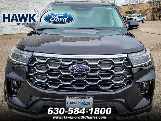new 2025 Ford Explorer car, priced at $56,156
