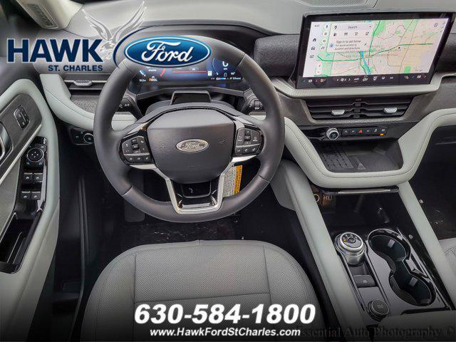 new 2025 Ford Explorer car, priced at $56,156