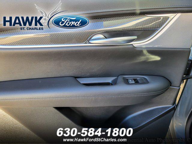 used 2024 Cadillac XT5 car, priced at $38,770