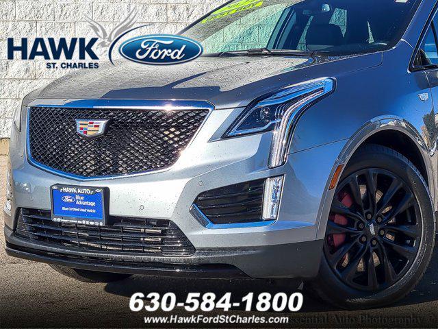 used 2024 Cadillac XT5 car, priced at $38,770