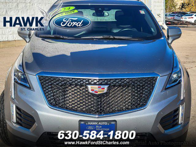 used 2024 Cadillac XT5 car, priced at $38,770