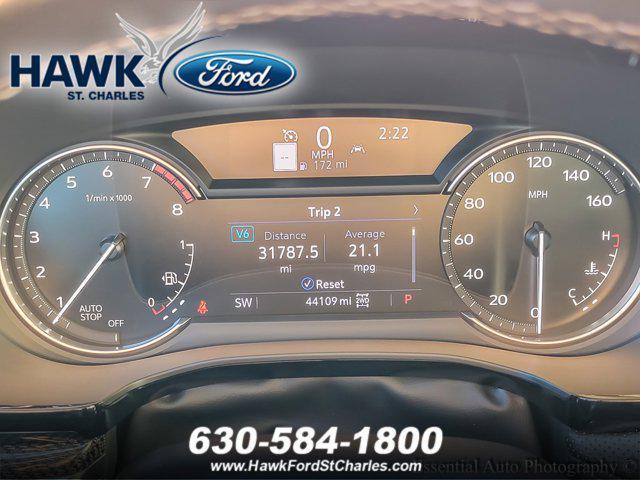 used 2024 Cadillac XT5 car, priced at $38,770