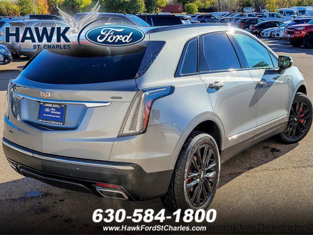 used 2024 Cadillac XT5 car, priced at $38,770