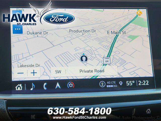 used 2024 Cadillac XT5 car, priced at $38,770