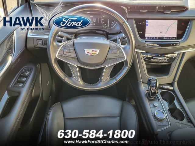 used 2024 Cadillac XT5 car, priced at $38,770