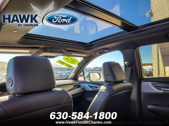 used 2024 Cadillac XT5 car, priced at $38,770