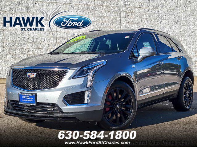 used 2024 Cadillac XT5 car, priced at $38,770