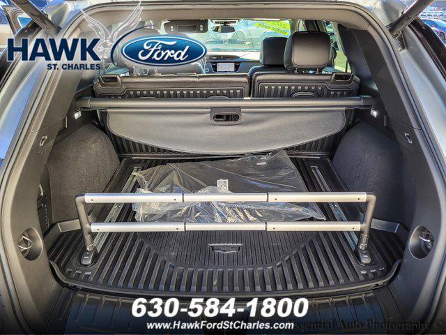 used 2024 Cadillac XT5 car, priced at $38,770