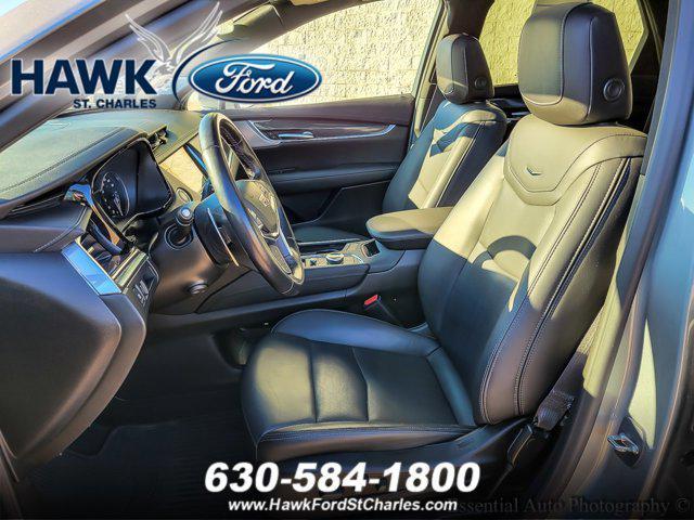 used 2024 Cadillac XT5 car, priced at $38,770