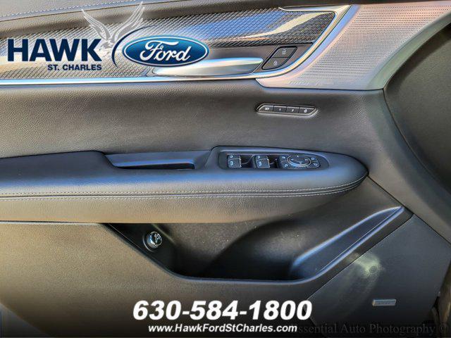 used 2024 Cadillac XT5 car, priced at $38,770