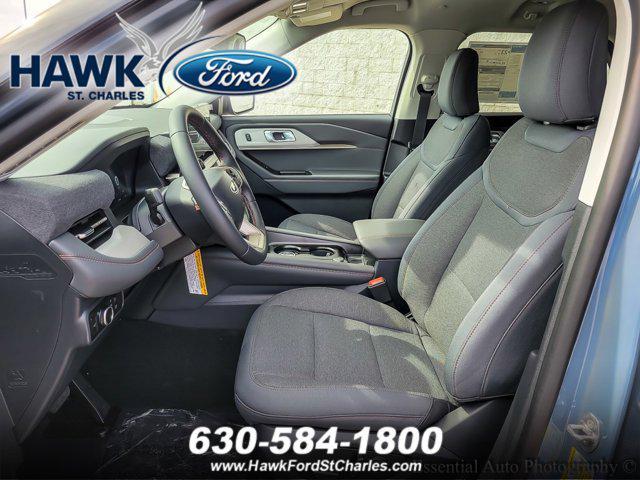 new 2025 Ford Explorer car, priced at $44,800
