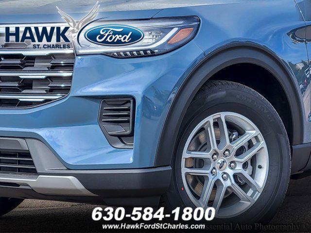 new 2025 Ford Explorer car, priced at $44,800