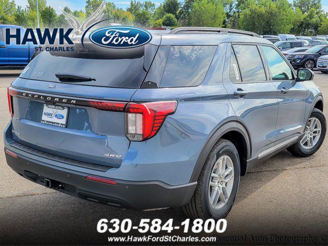 new 2025 Ford Explorer car, priced at $44,800