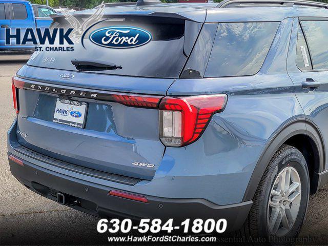 new 2025 Ford Explorer car, priced at $44,800