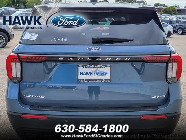 new 2025 Ford Explorer car, priced at $44,800