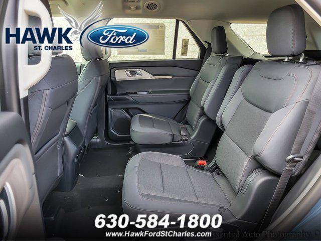 new 2025 Ford Explorer car, priced at $44,800