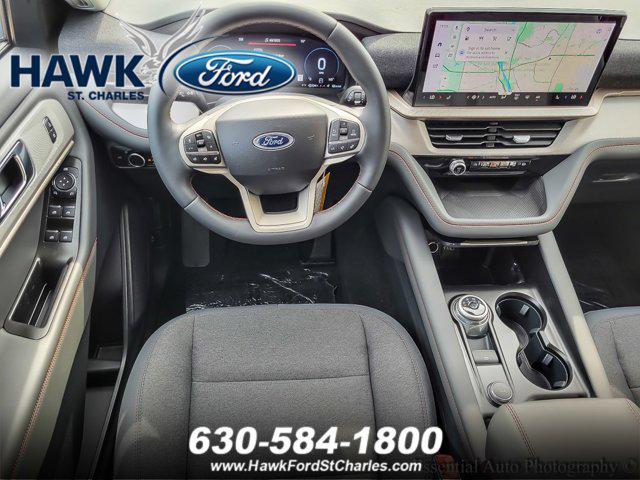 new 2025 Ford Explorer car, priced at $44,800