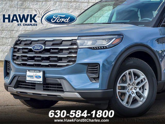 new 2025 Ford Explorer car, priced at $44,800