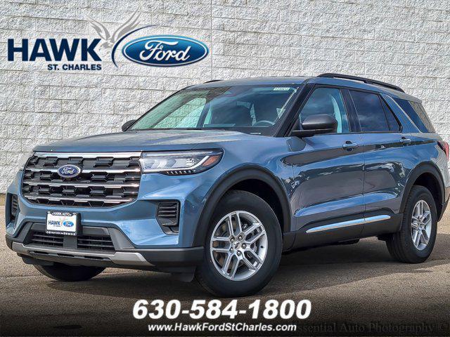 new 2025 Ford Explorer car, priced at $44,800