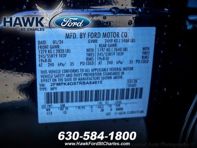 new 2024 Ford Edge car, priced at $34,515