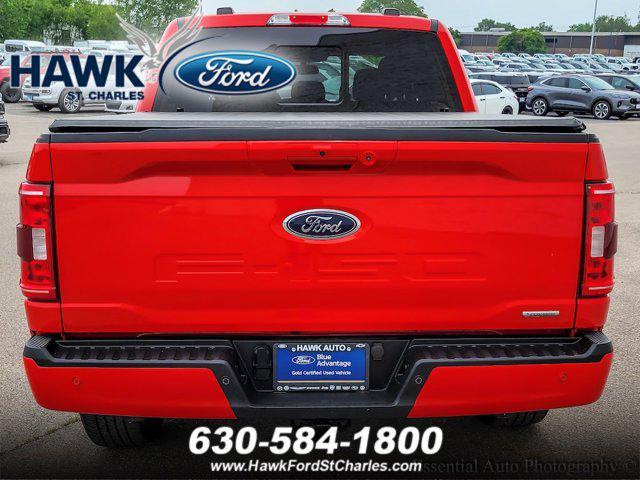 used 2023 Ford F-150 car, priced at $45,550