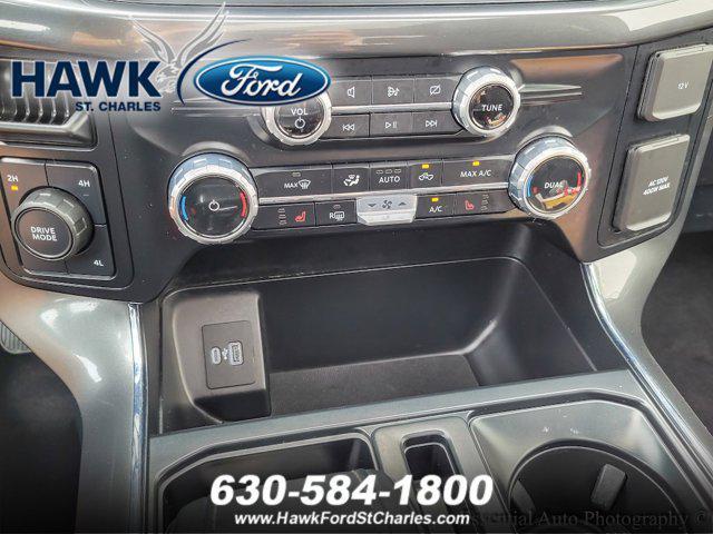 used 2023 Ford F-150 car, priced at $45,550