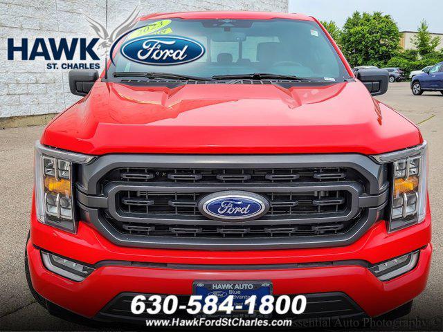 used 2023 Ford F-150 car, priced at $45,550