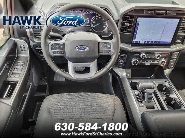 used 2023 Ford F-150 car, priced at $45,550