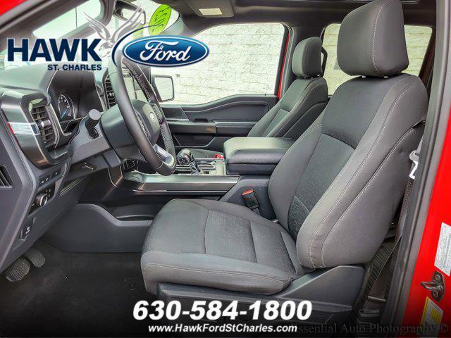 used 2023 Ford F-150 car, priced at $45,550