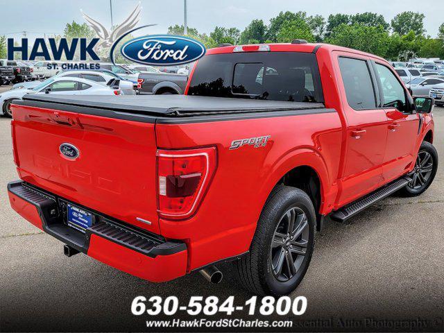 used 2023 Ford F-150 car, priced at $45,550